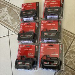 M18 Milwaukee Battery 5.0 