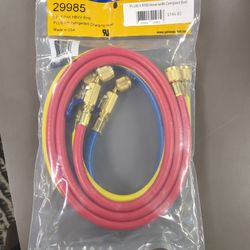 PLUS II RYB Hose with Compact Ball Valve End
