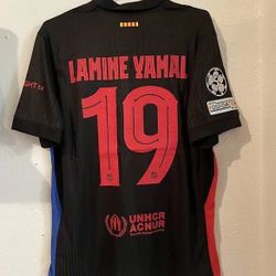 Lamie Yamal Jersey