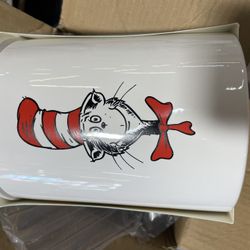 Cat In The Hat Cookie Jar 