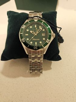 2003 Masters Tournament Limited Edition Watch #301/1000 Men’s Green Golf Watch