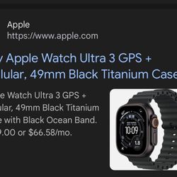 Apple Watch Model A2987 350$🧿