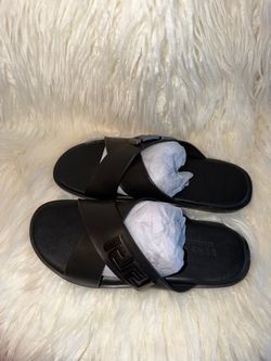 Versace Greca Slide Sandals