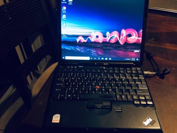 Lenovo Thinkpad x61 Laptop-Core 2 Duo-4GB RAM