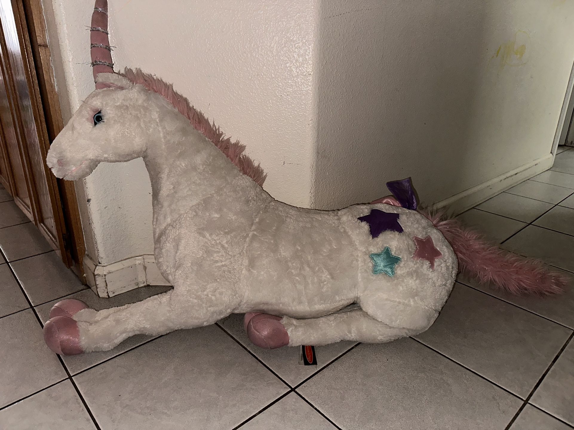 Melissa and Doug Stuffed Unicorn