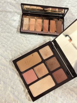 Charlotte Tilbury Eyeshadow Palette and Face Palette