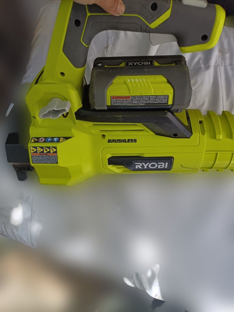 Ryobi Brushless Leaf Blower