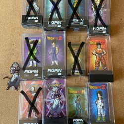 DBZ Figpins