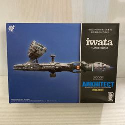 Iwata Spaceship Arkhitect Spaceship Advanced Research Colonizer 1/3000 Model NEW