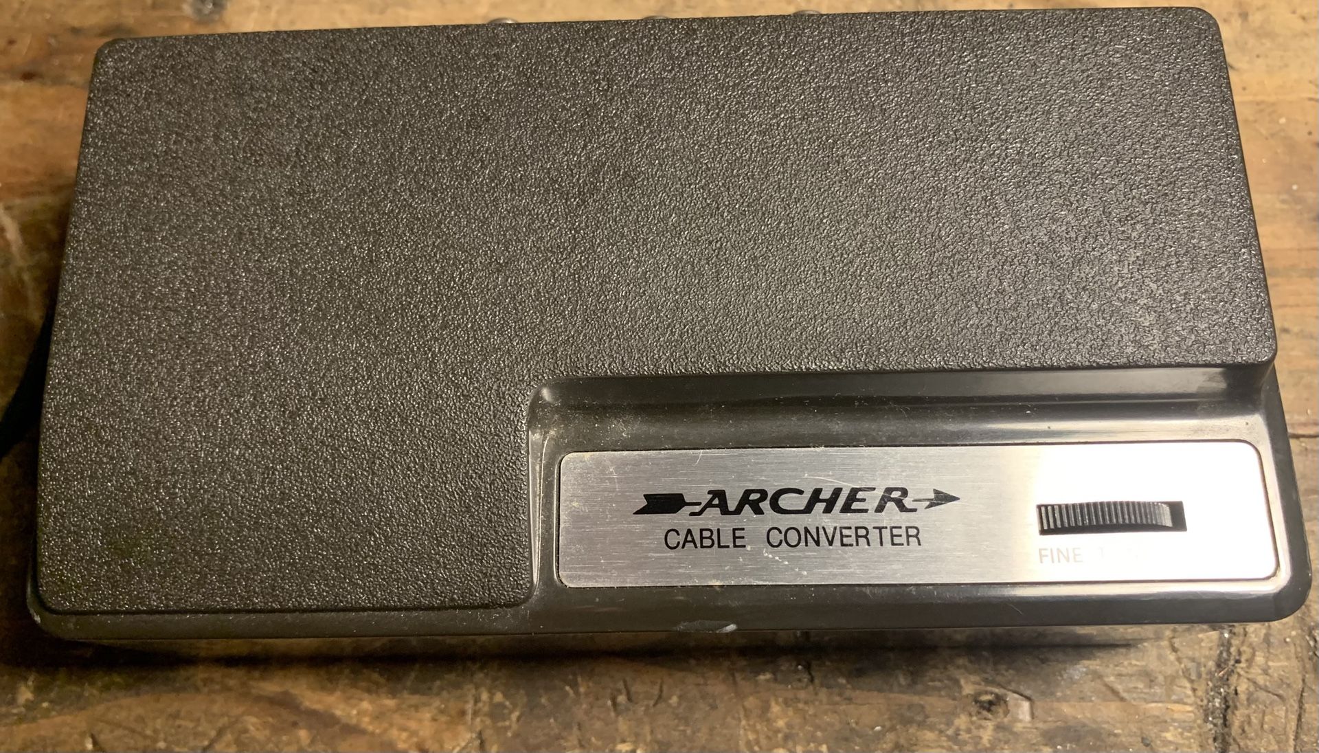 Vintage Archer Cable Converter