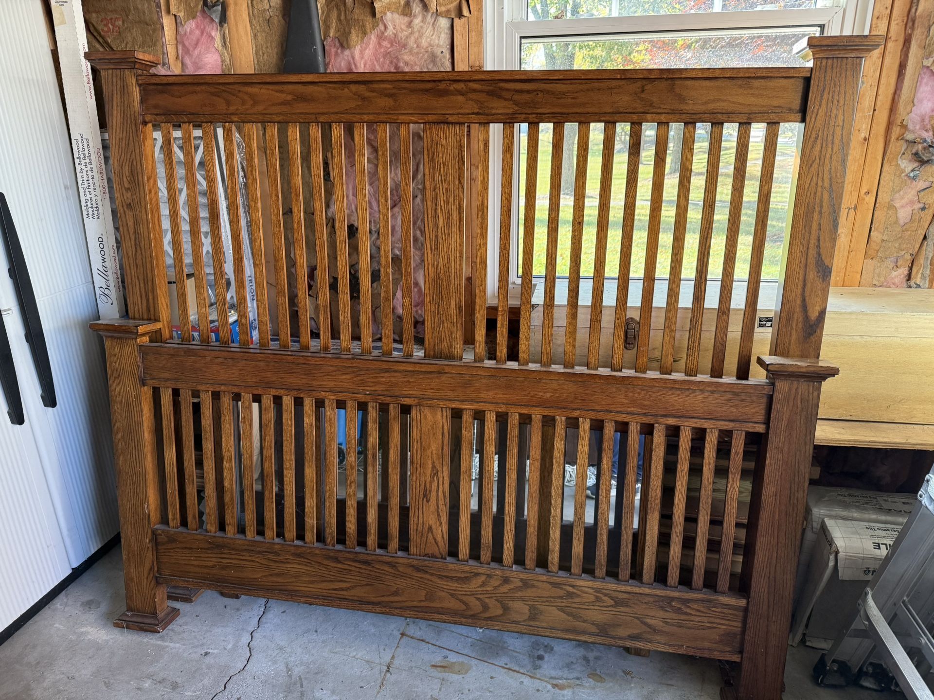 Solid Wood Bedroom Set