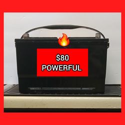 BATTERY AUTOMOTIVE POWERFUL AUTOMOTIVE TESTER CHARGER JUMPER