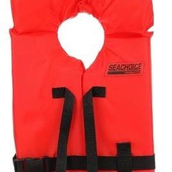 Youth Life Vest, Type II (50-90 LB's)