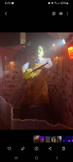 Leatherface Animatronic