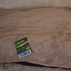 NEW. Soft & Comfy Pet Dog Bed 30" X 60 " By Shep