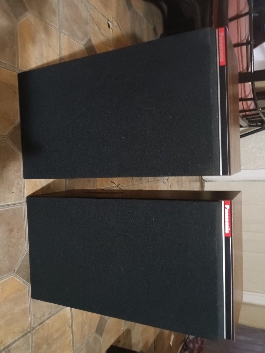 Bosinas Panasonic En $20 Las Dos