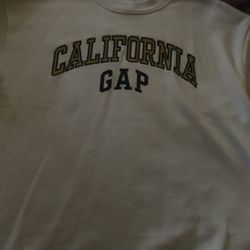 California Gap Sweater