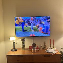 TV and Mounting Bracket For Sale