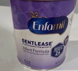 ENFAMIL GENTLE POWDER 12.4OZ