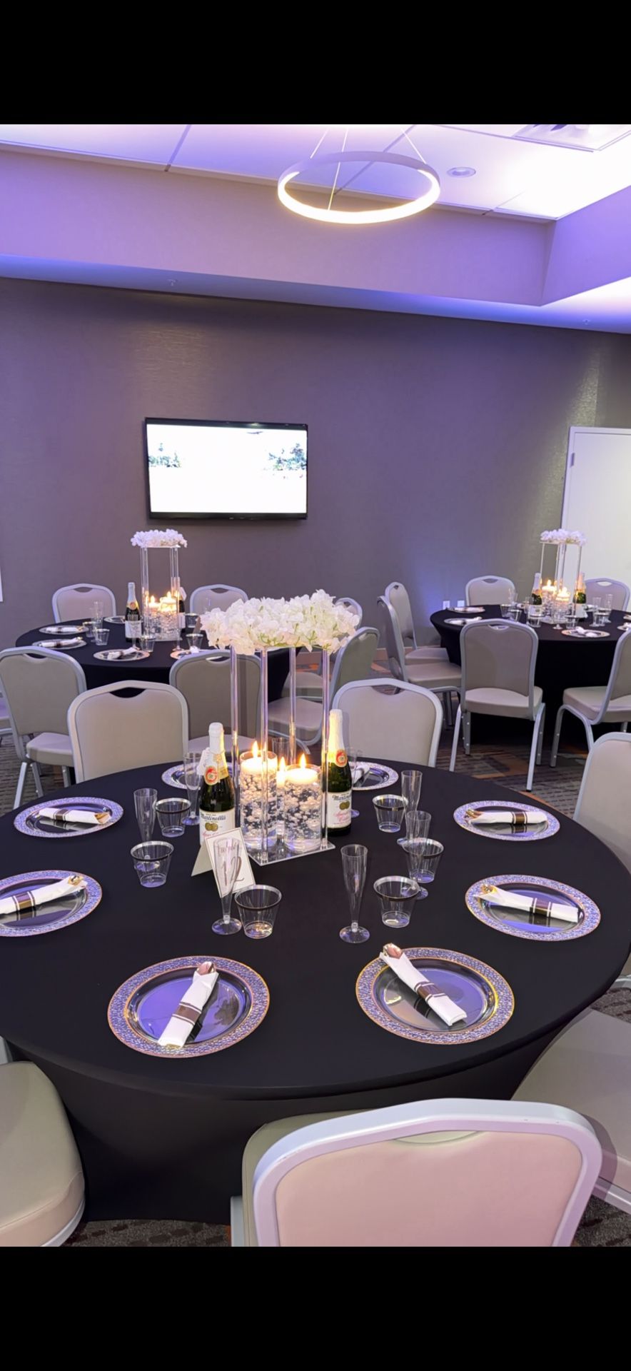 WEDDING CENTER PIECES