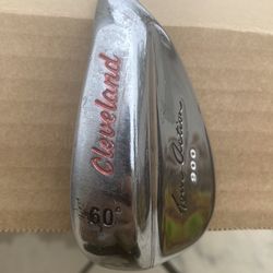 Cleveland  60* Golf Wedge $15