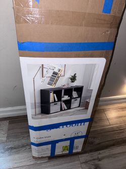 Bright room 6 cube shelf