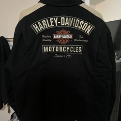 Men’s Harley Davidson Jacket Size LG
