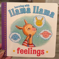 Llama llama feelings book