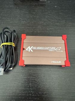Capture Card - Treaslin 4k Video HDMI