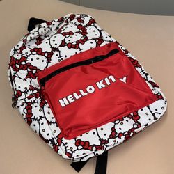New Hello Kitty Backpack 