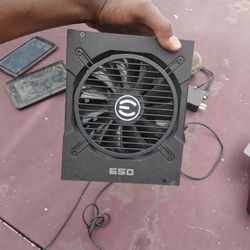 EVGA Supernova NEX650G