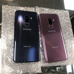 Samsung Galaxy S9 Plus 64GB Unlocked Excellent Condition $219 Each 