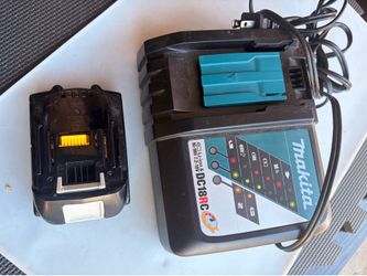 Makita 18V Battery & Charger