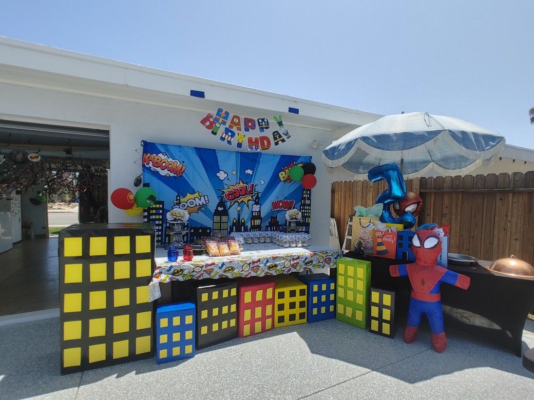 Superhero Town