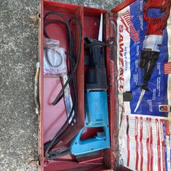 Milwaukee Sawzall Heavyduty 