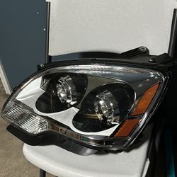 Gmc Acadia Headlight