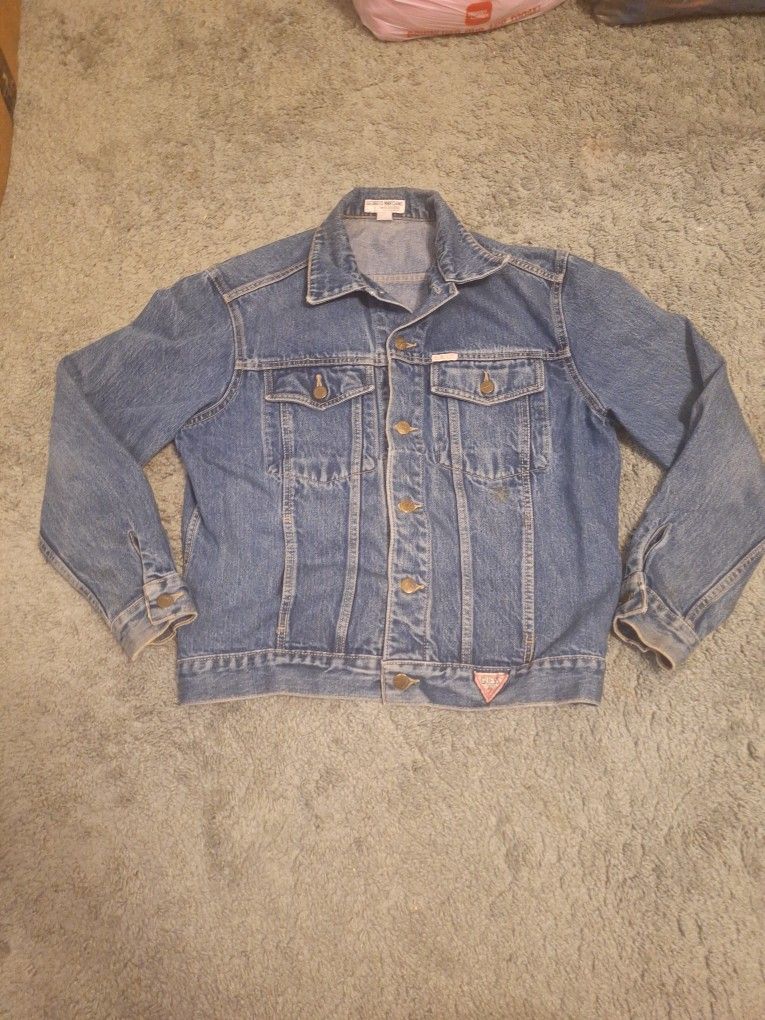 Georges Marciano for Guess Medium Denim Jacket