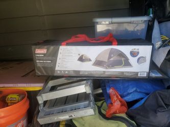 Coleman Sundome Tent