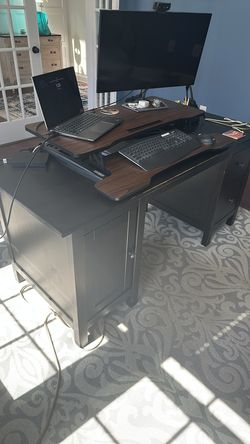IKEA HEMNES Desk (assembled)