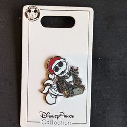Jack Skellington Disney Trading Pin 