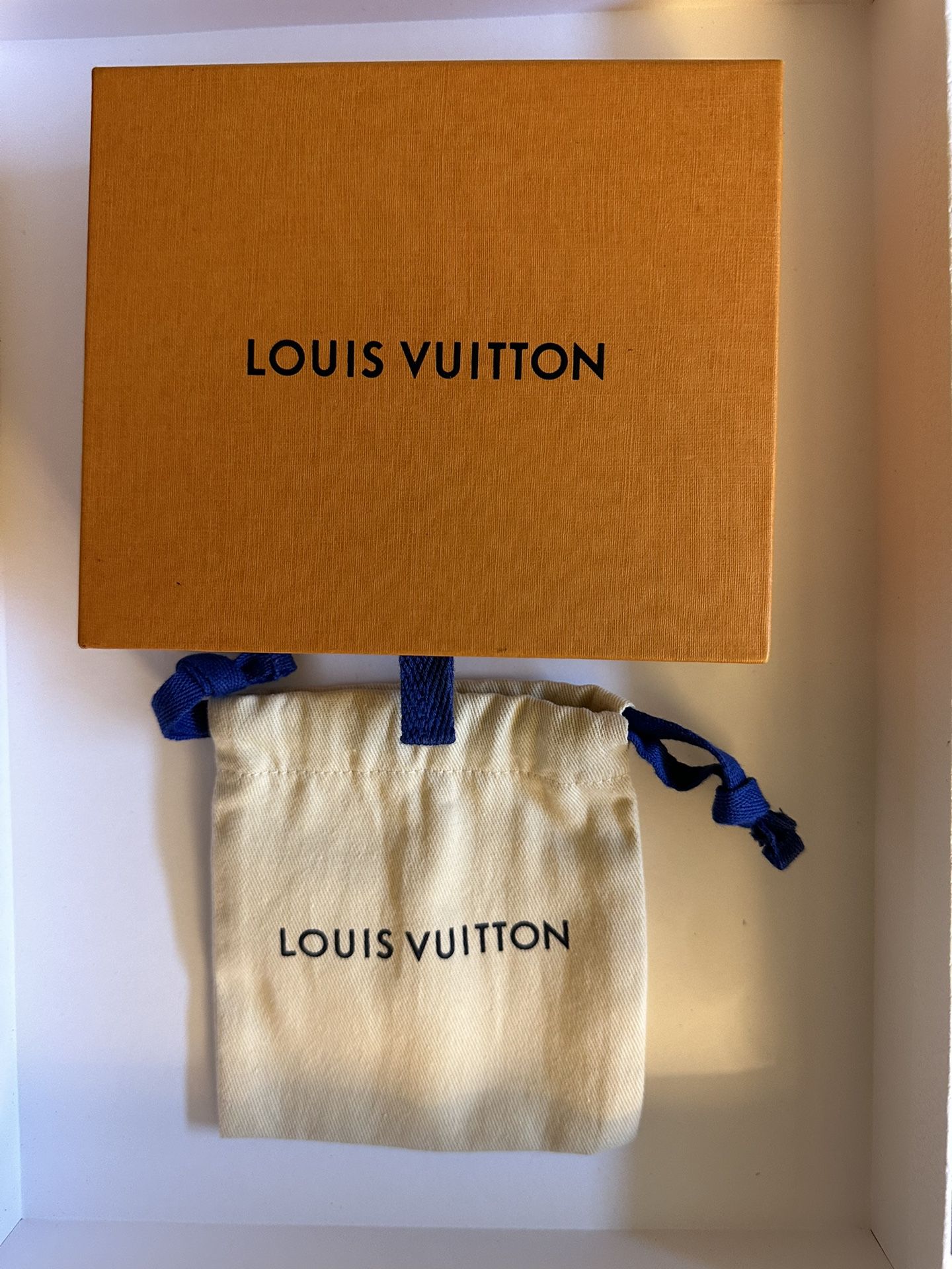 Lv Box And Dust Bag