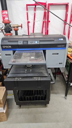 Epson DTG shirt printer