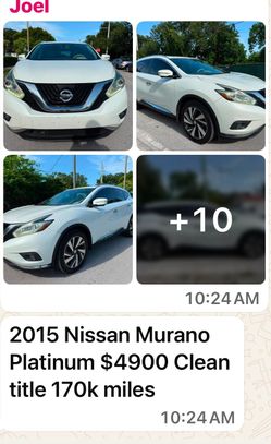2015 Nissan Murano