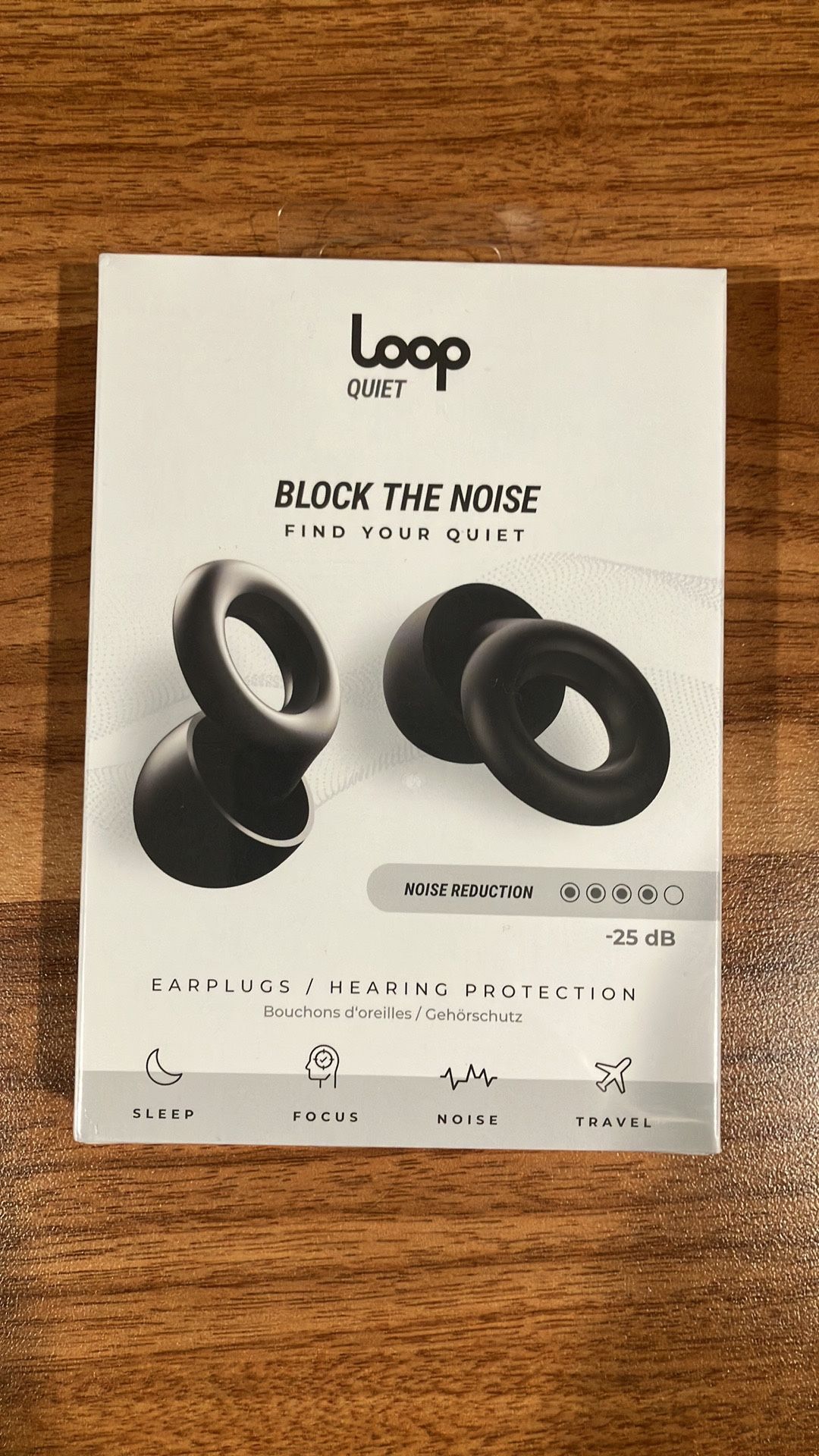 Loop Quiet Earplugs Noise Reduction