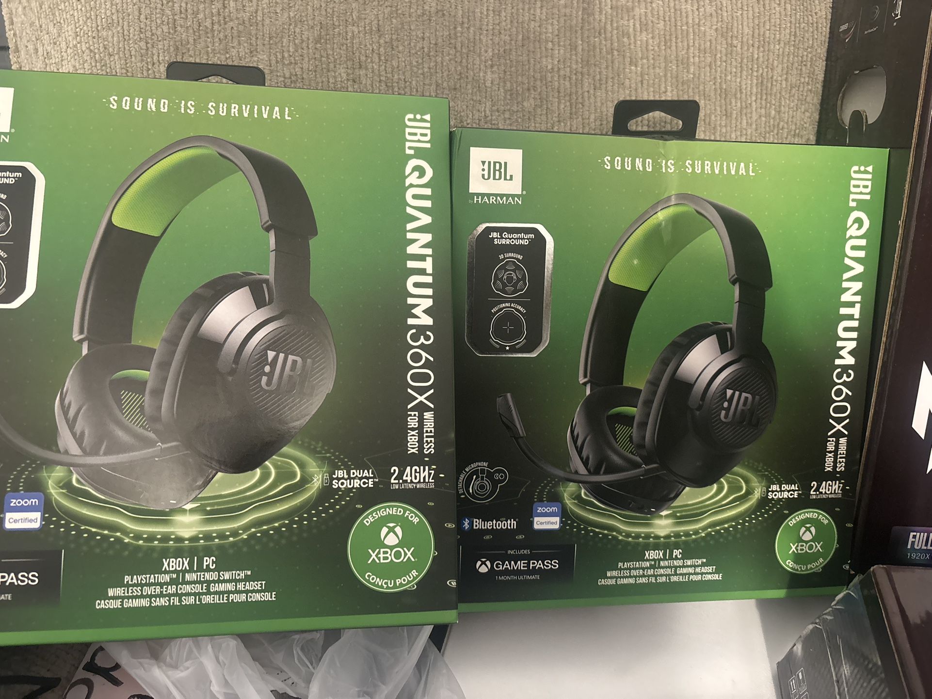 JBL Gaming Wireless Headphones
