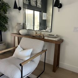 Modern Farmhouse Console Table 