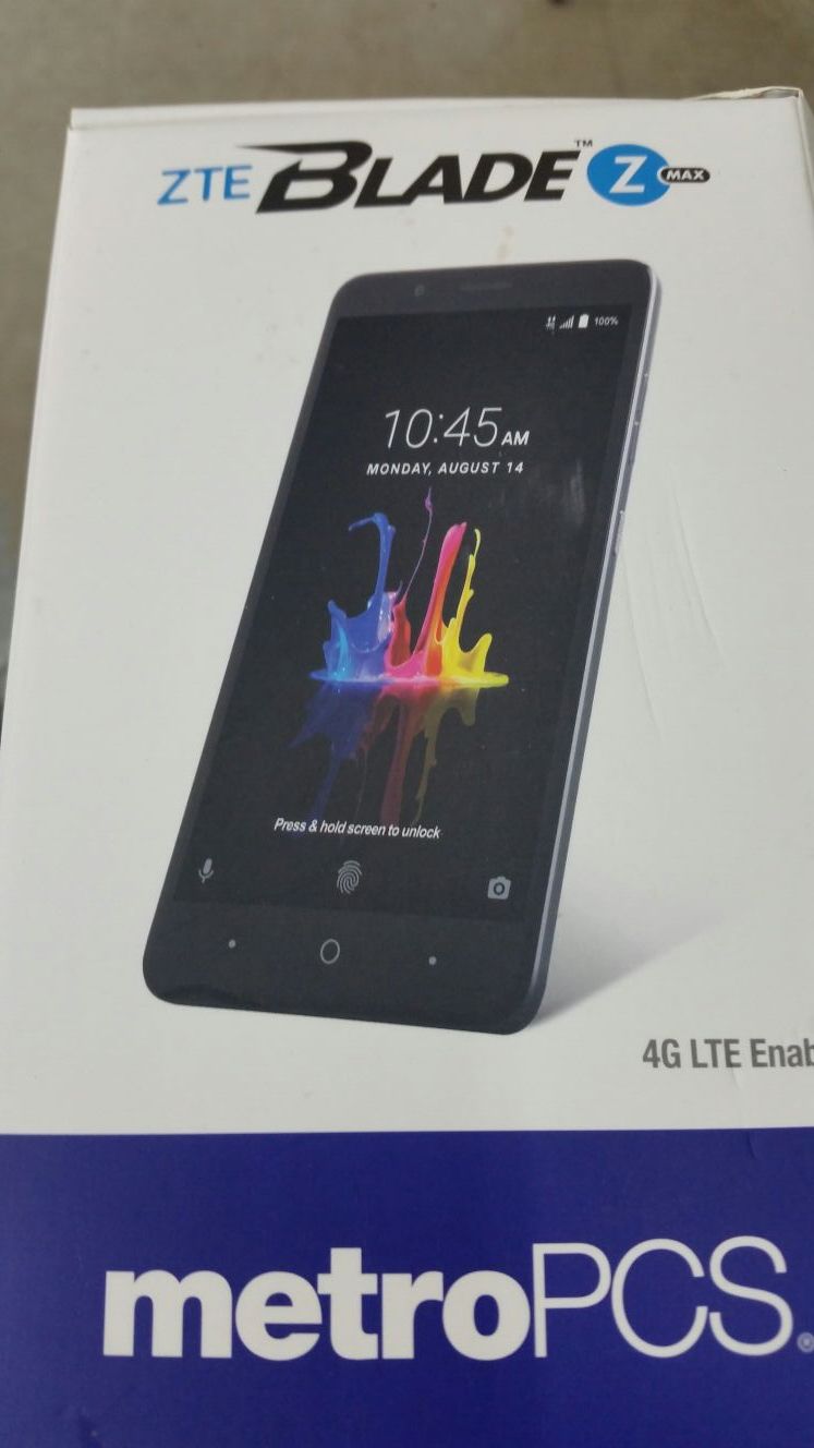 ZTE Blade Z max, Metro Pcs