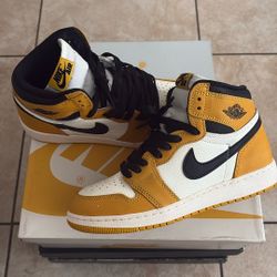 Jordan, One Retro High Og Size 5.5 Y