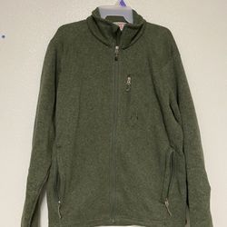 Avalanche Men’s Brighton Full Zip Fleece Sweater Jacket - l 