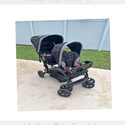 New Children's Stroller Safe, Stylish, and Adventure Ready project me